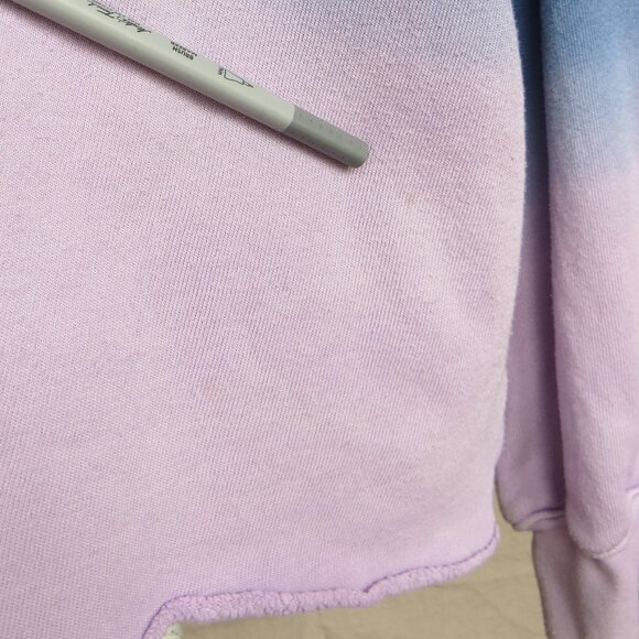 XiRENA Honor Sweatshirt Violet Blue SIZE MEDIUM Cotton Blend - Picture 9 of 13